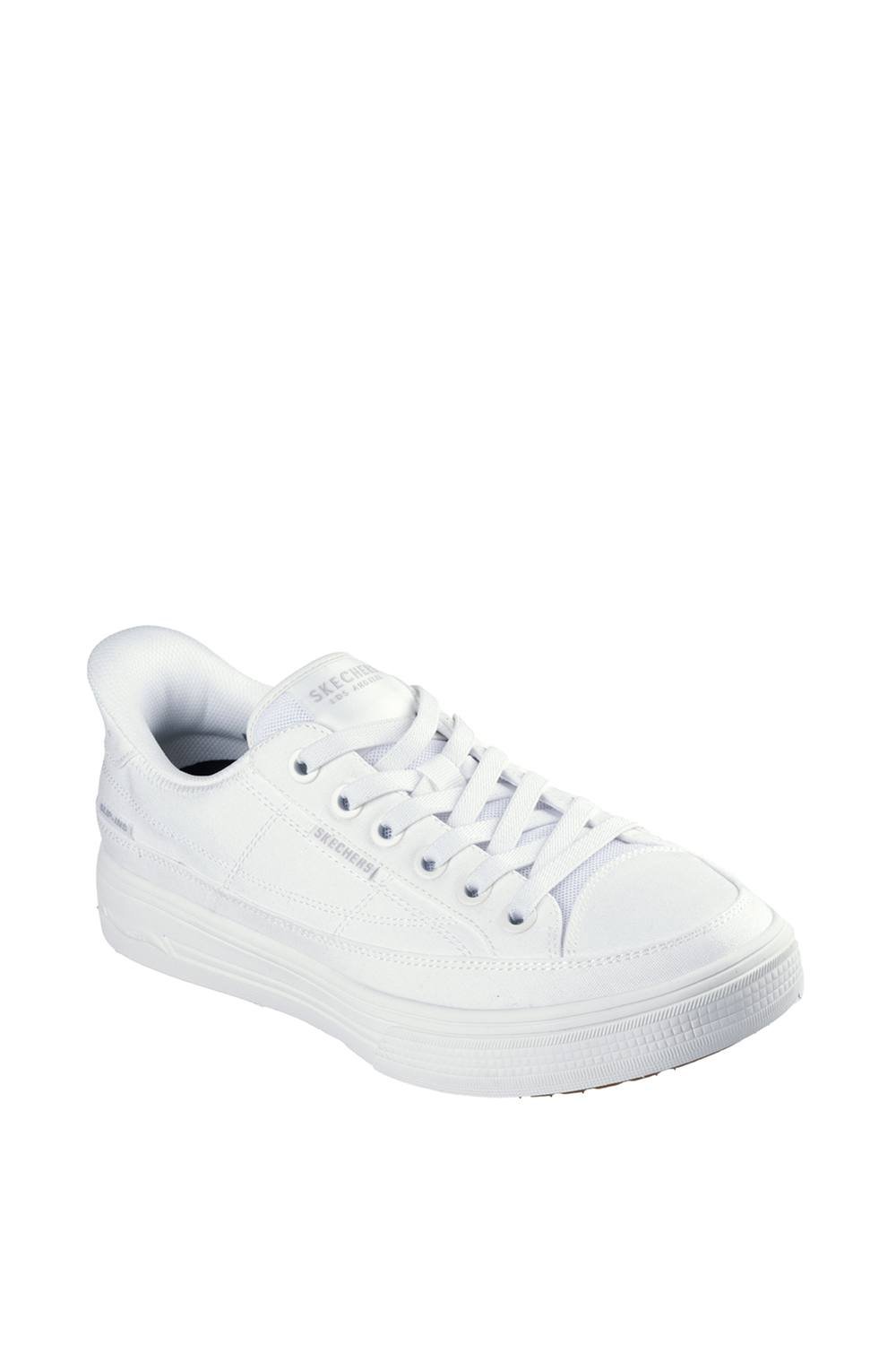 Skechers Skechers Men's Slip-Ins Arch Fit Arcade See Ya There Trainers in White - 2