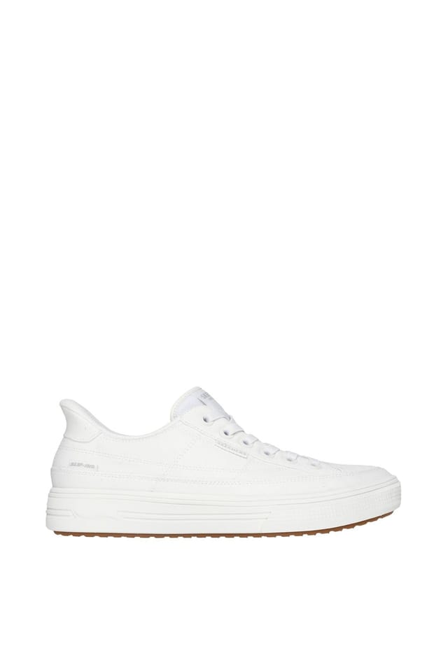 Skechers Skechers Men's Slip-Ins Arch Fit Arcade See Ya There Trainers in White - 2