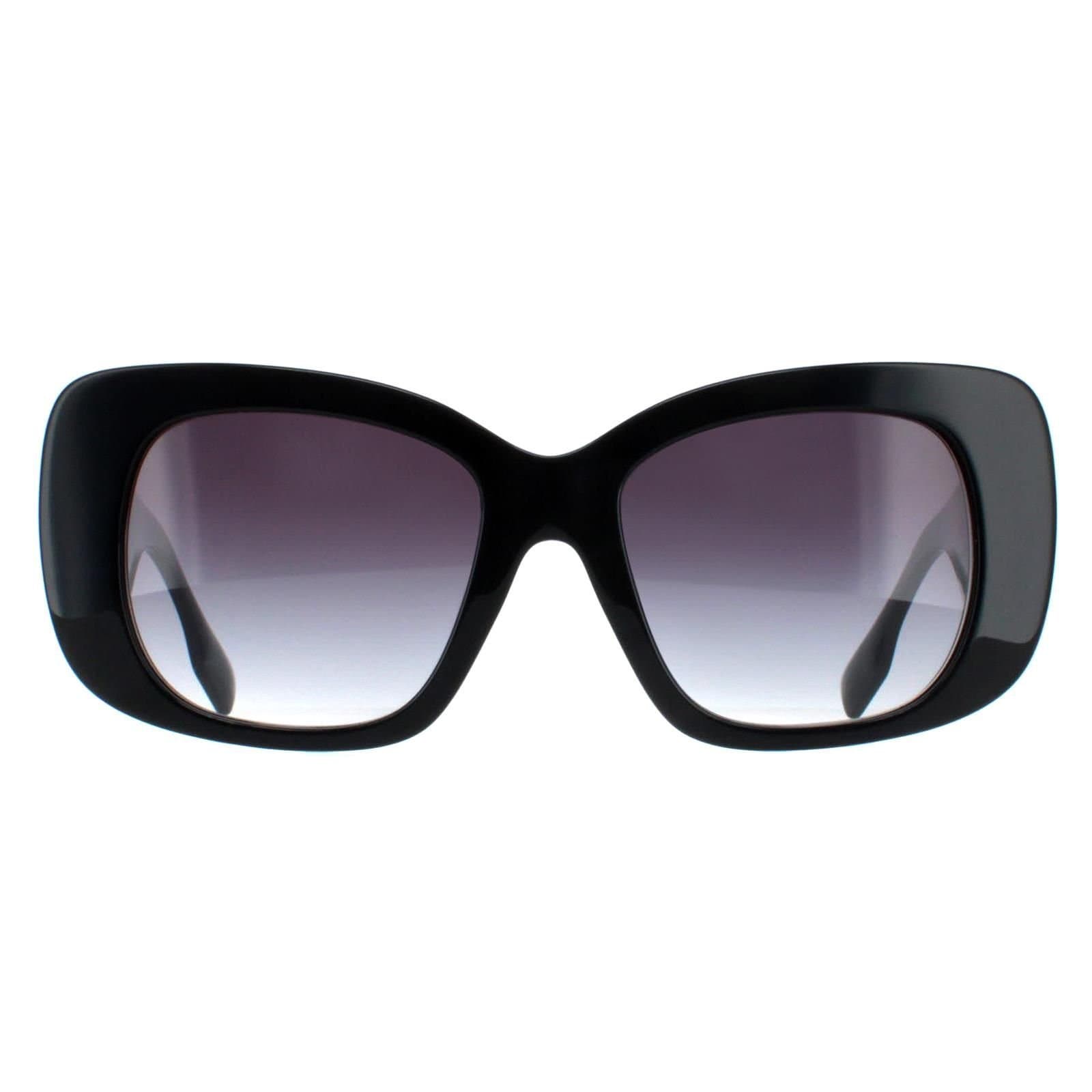 Burberry Burberry Women's Square Black Grey Gradient BE4410
