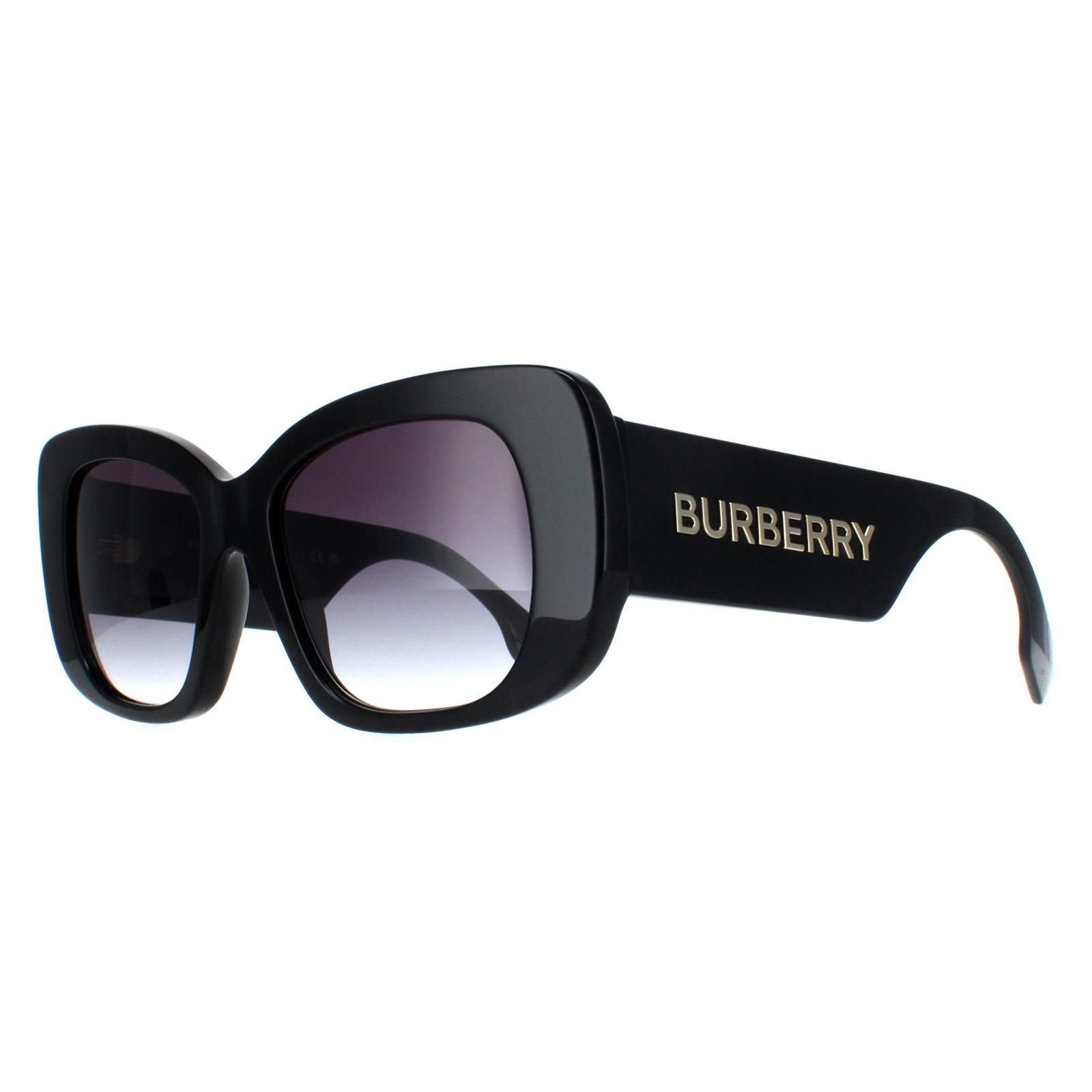 Burberry Burberry Women's Square Black Grey Gradient BE4410 - 2