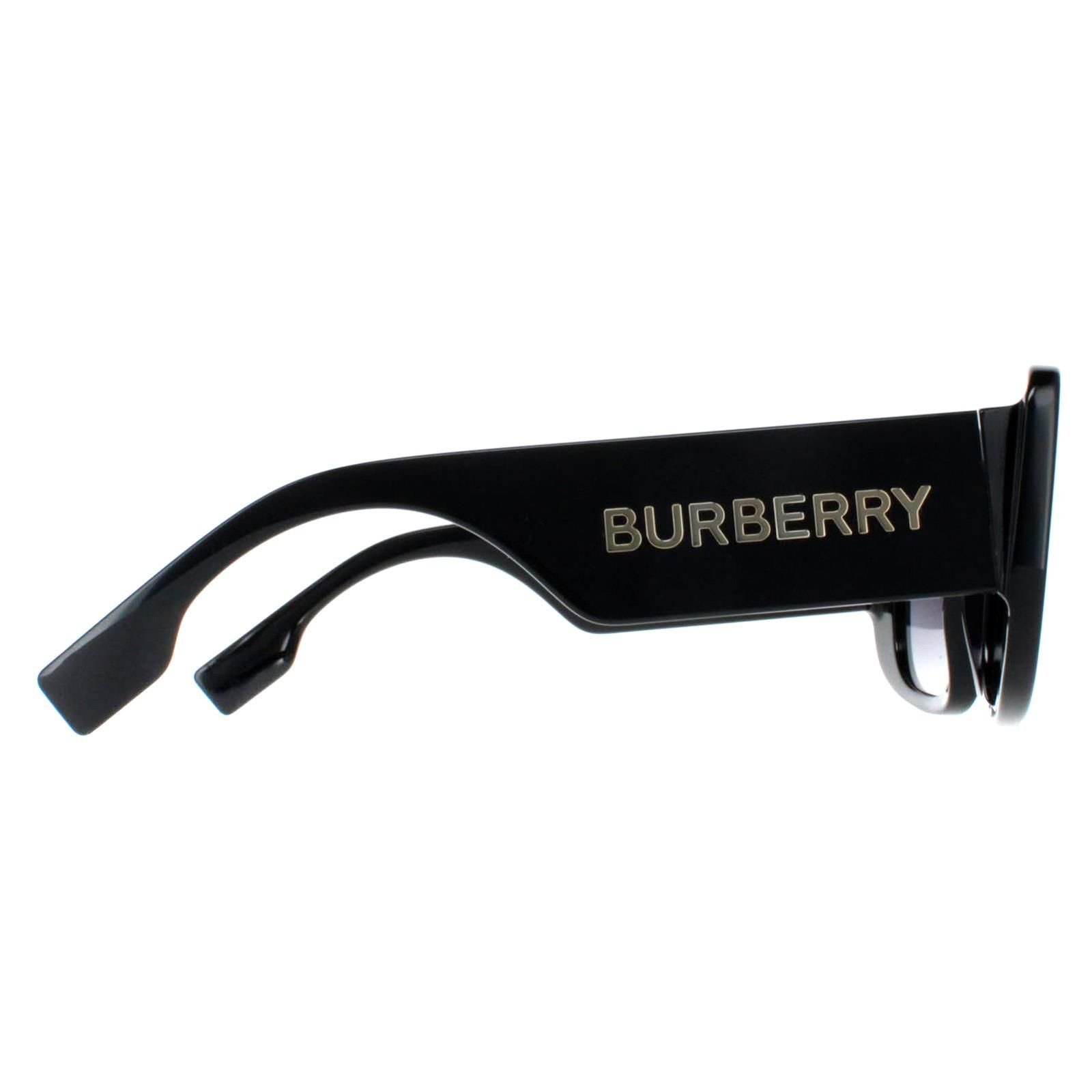 Burberry Burberry Women's Square Black Grey Gradient BE4410 - 4