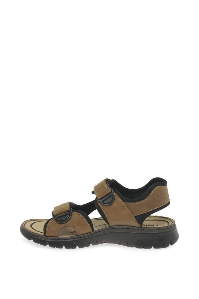 Rieker Rieker Men's 'Harbour' Casual Sandals in Light Brown - 2