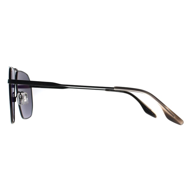 Quiksilver Quiksilver Men's Aviator Matte Black Blue Mirrored QS3009 - 3