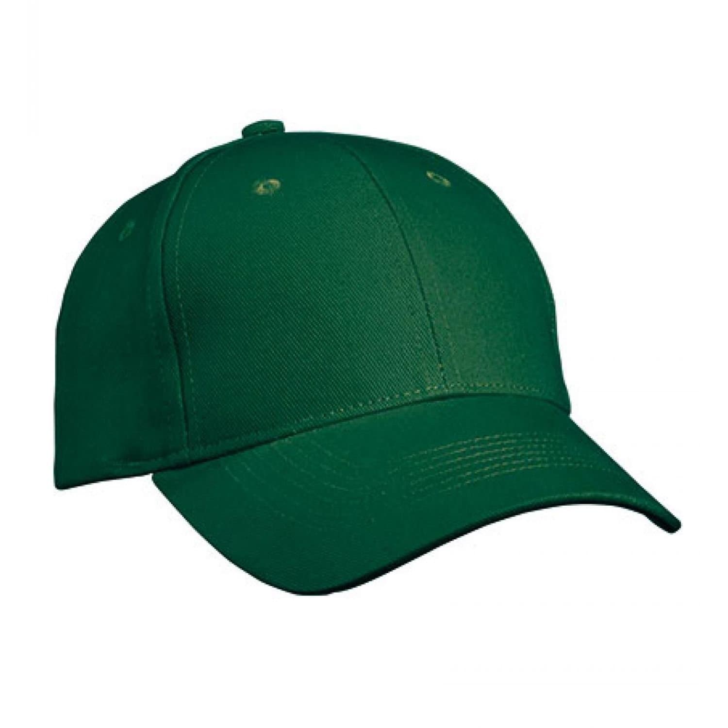 Myrtle Beach Myrtle Beach Men's Raver 6 Panel Baseball Cap in Dark Green