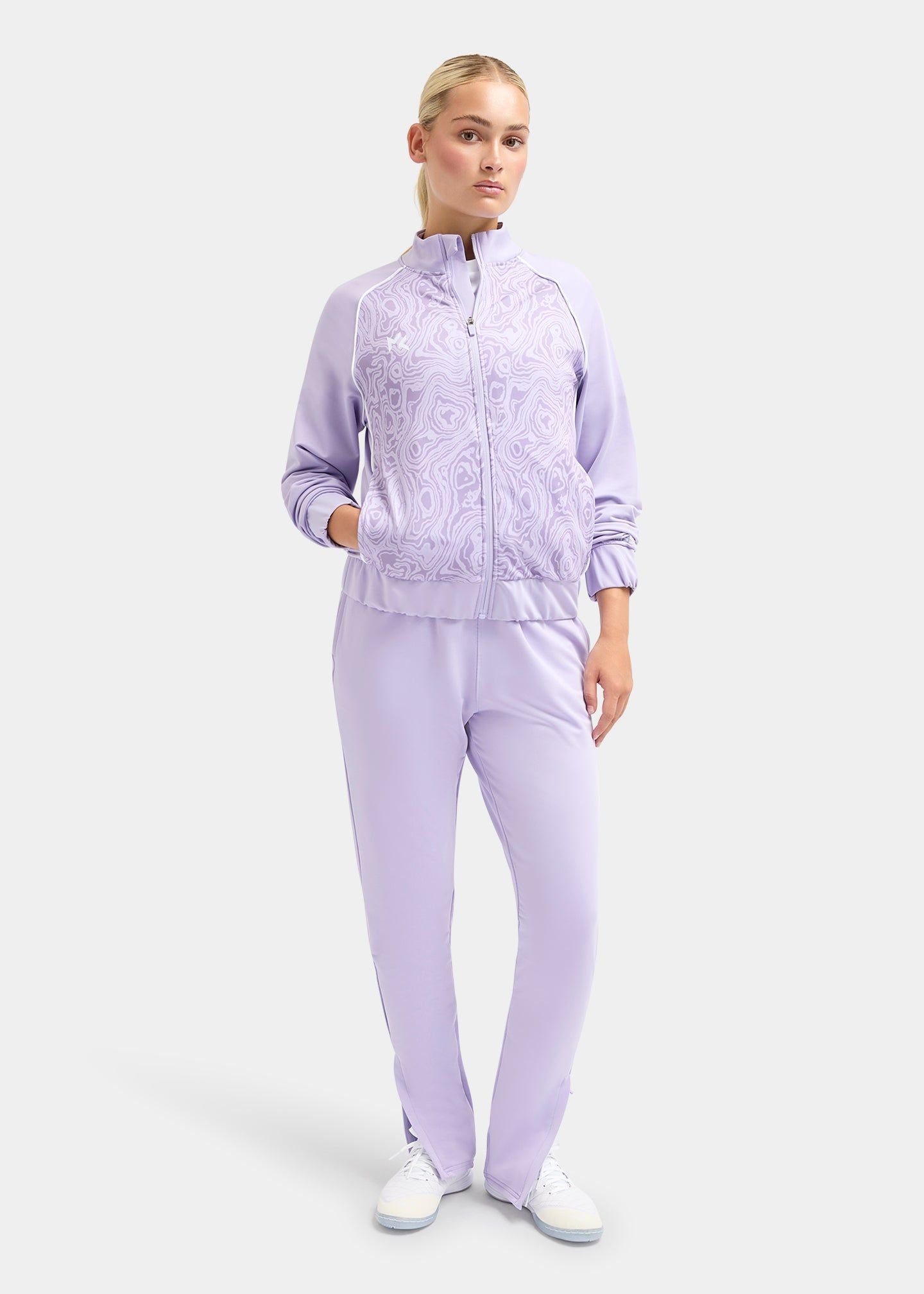 Miss Kick Miss Kick Women's Katy Tracksuit in Lavender - 2