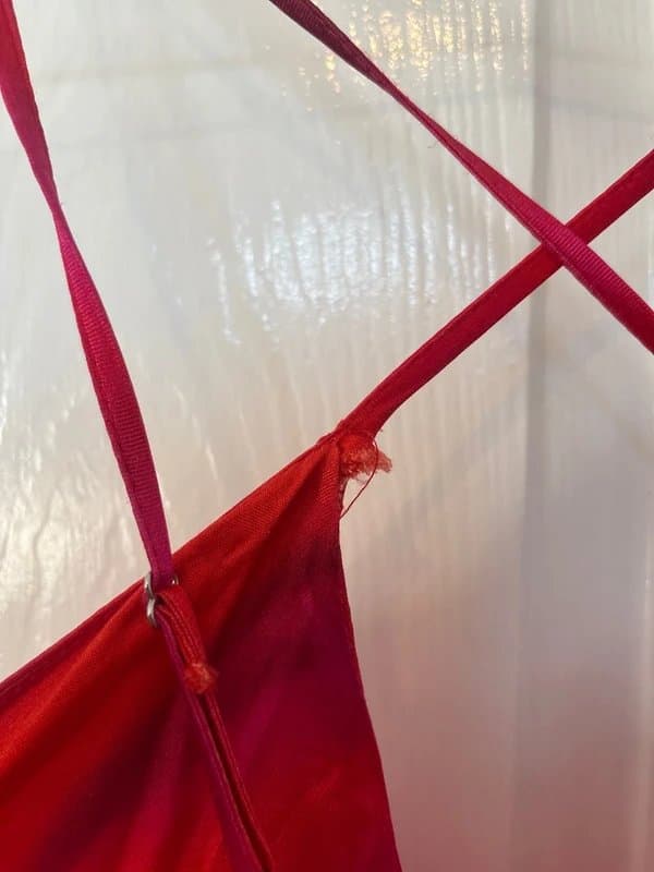 Bershka Ombré silk dress