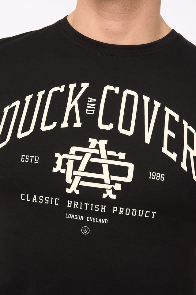 Duck&Cover Duck&Cover Men's Haltecks Essential Cotton T-Shirt (5 Pack) - 2