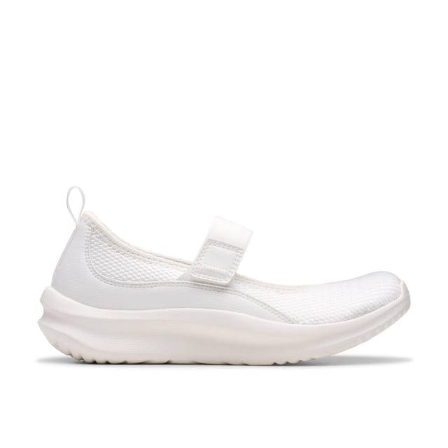 Clarks Clarks Women's Solevana Jane White Mary Jane - 3