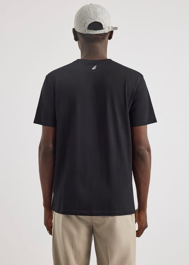 Nautica Nautica Men's Aukai SS T-Shirt in Black - 2
