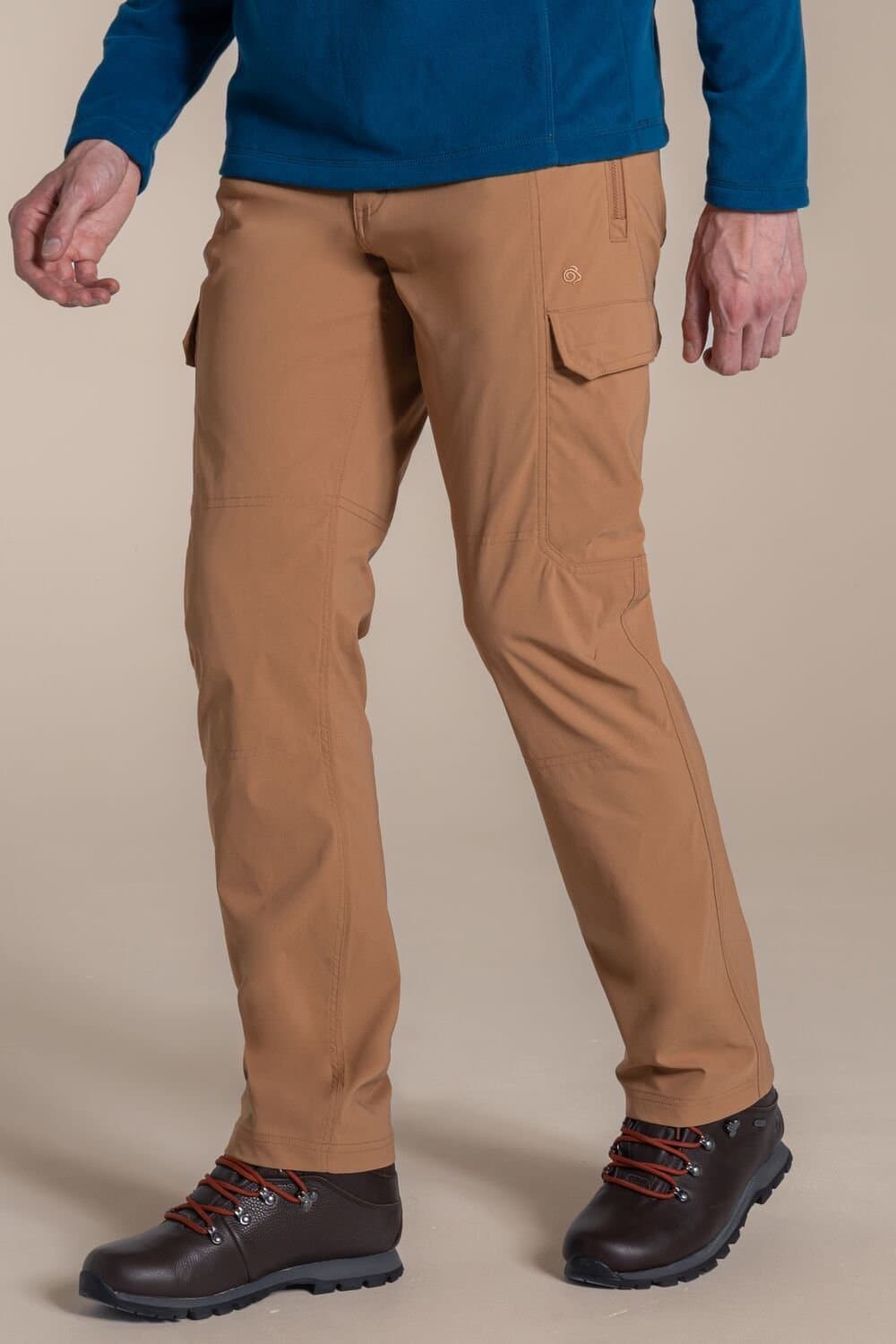 Craghoppers Craghoppers Men's Kiwi Pro Water-Repellent Cargo Trouser in Dark Grey