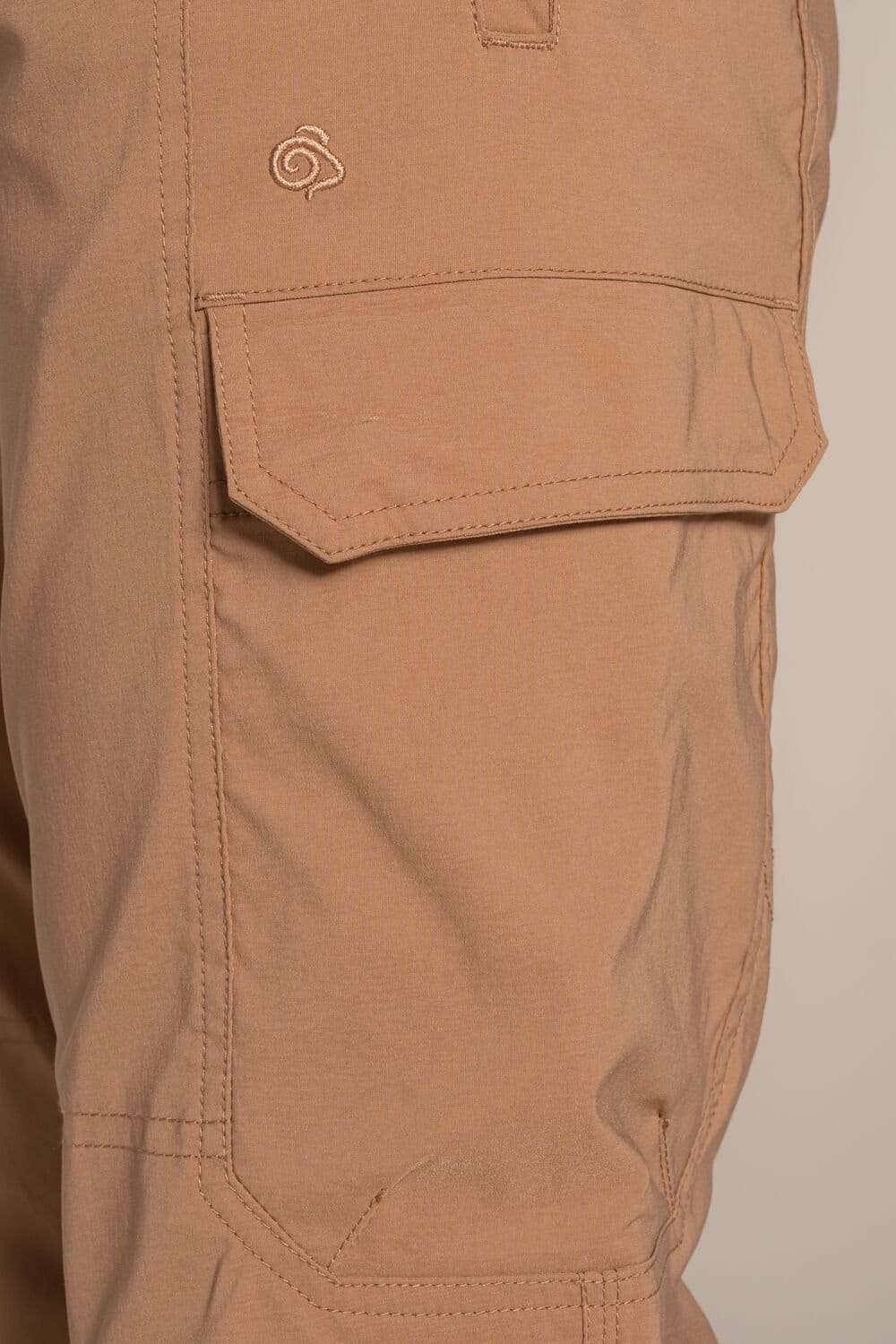 Craghoppers Craghoppers Men's Kiwi Pro Water-Repellent Cargo Trouser in Dark Grey - 4