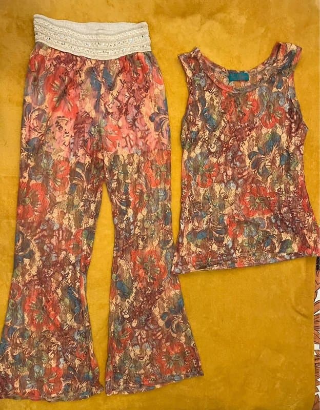 M-Made in Italy Boutique lace co ord from Italy