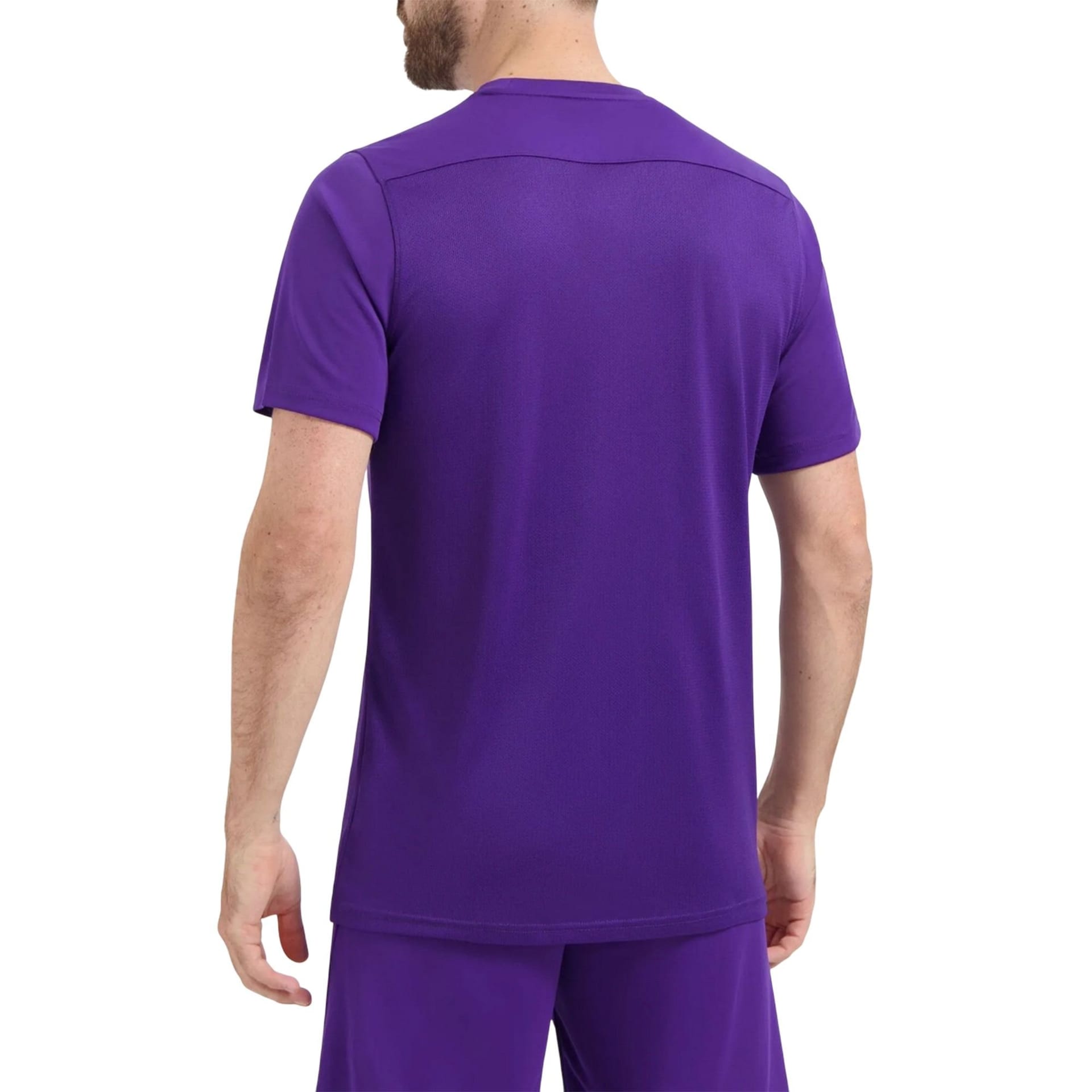 Nike Nike Men's Dry Park VII Short-Sleeved Jersey in Violet - 4