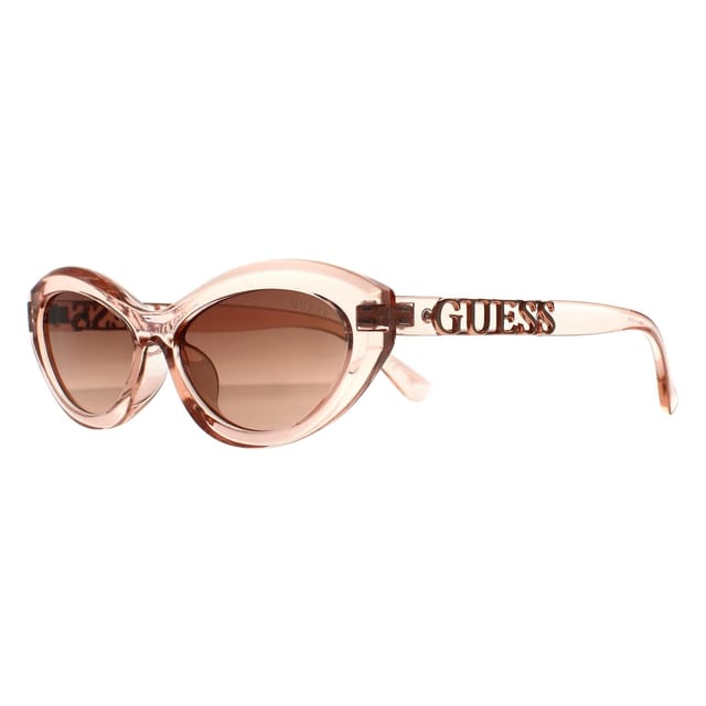 Guess Guess Women's Cat Eye Shiny Pink Brown Gradient GO00070 - 2