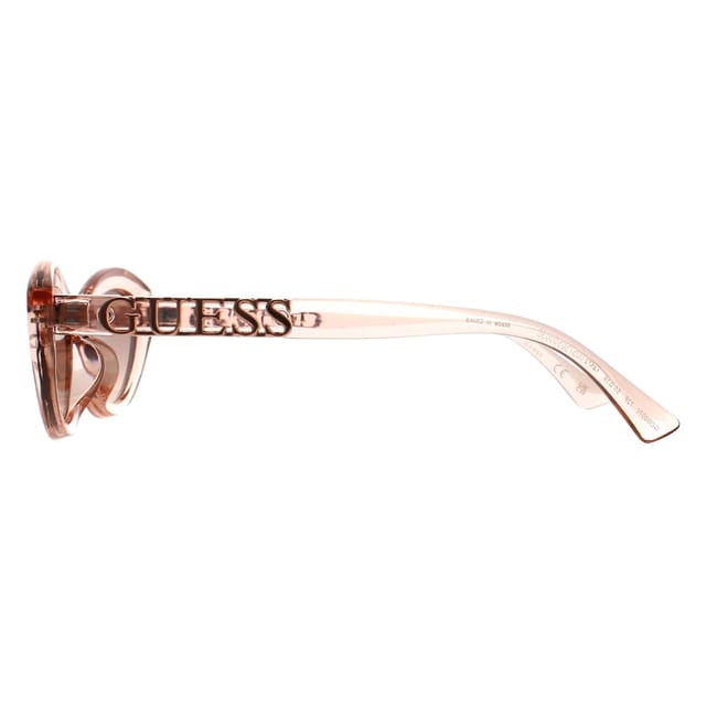 Guess Guess Women's Cat Eye Shiny Pink Brown Gradient GO00070 - 3