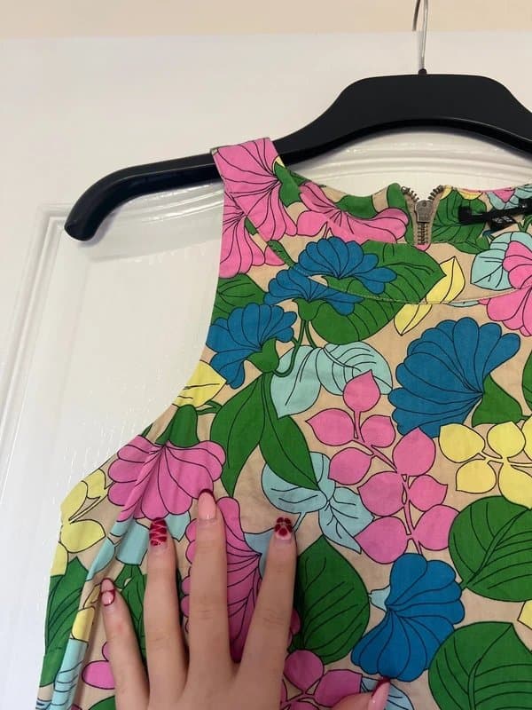 New Look New Look Floral Pastel Dress