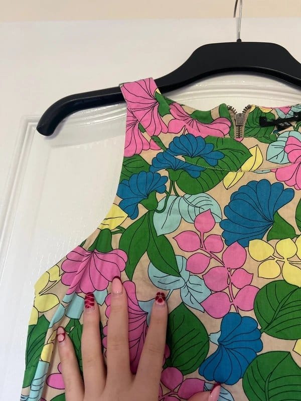 New Look New Look Floral Pastel Dress - 1