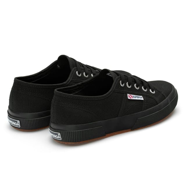 Superga Superga Men's 2750 Cotu Classic Trainers 5.5 UK in Black - 2