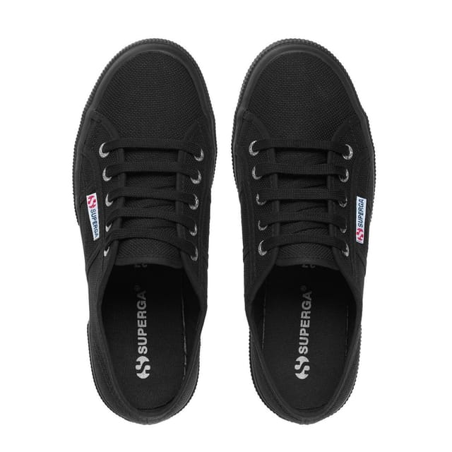 Superga Superga Men's 2750 Cotu Classic Trainers 5.5 UK in Black - 3