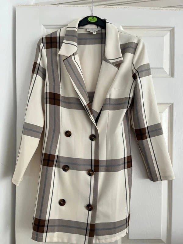 Never Fully Dressed Never fully dressed longline blazer