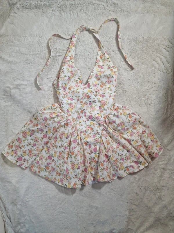 House of CB floral summer dress