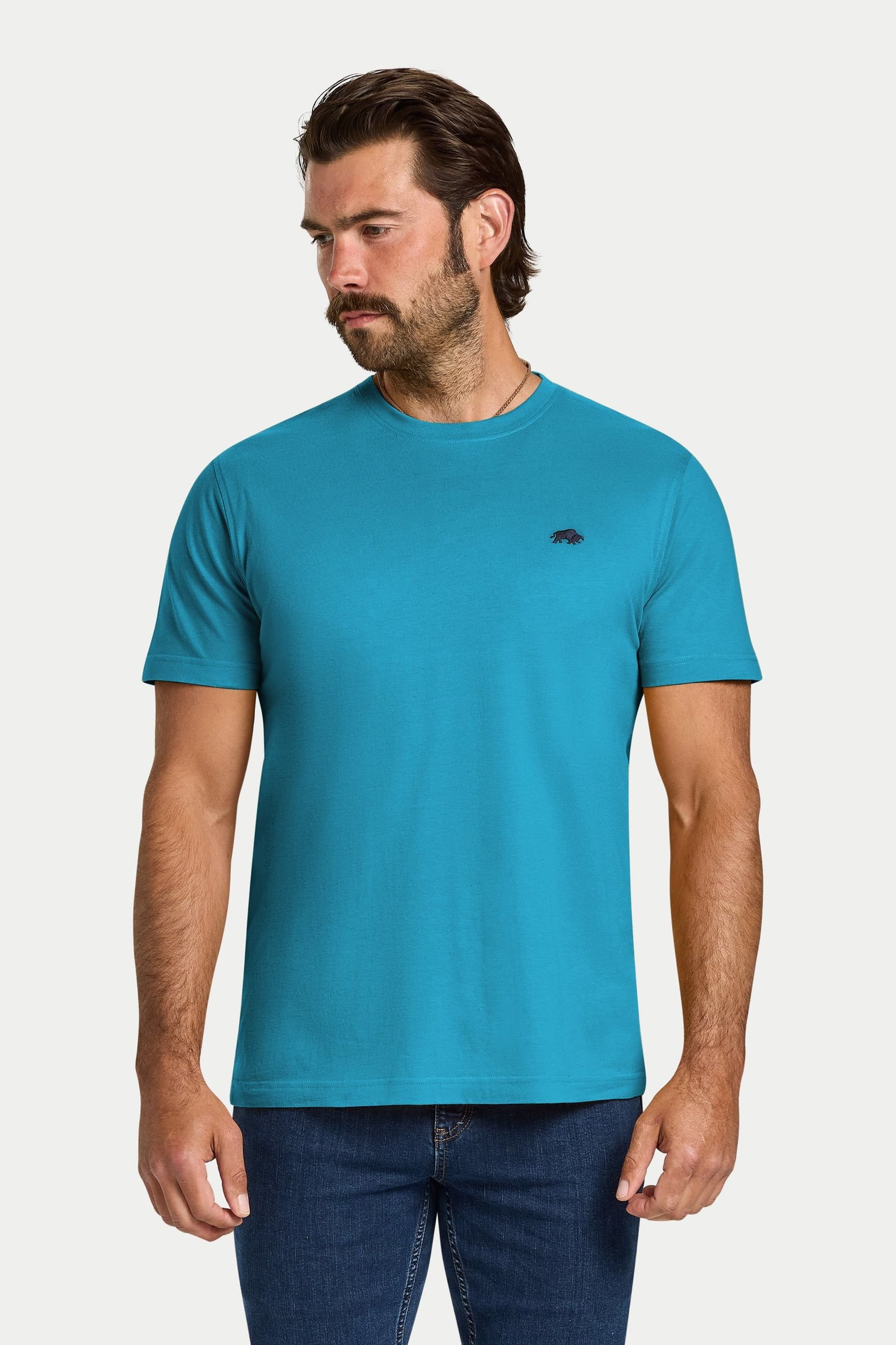 raging bull Raging Bull Men's Classic T-Shirt in Teal