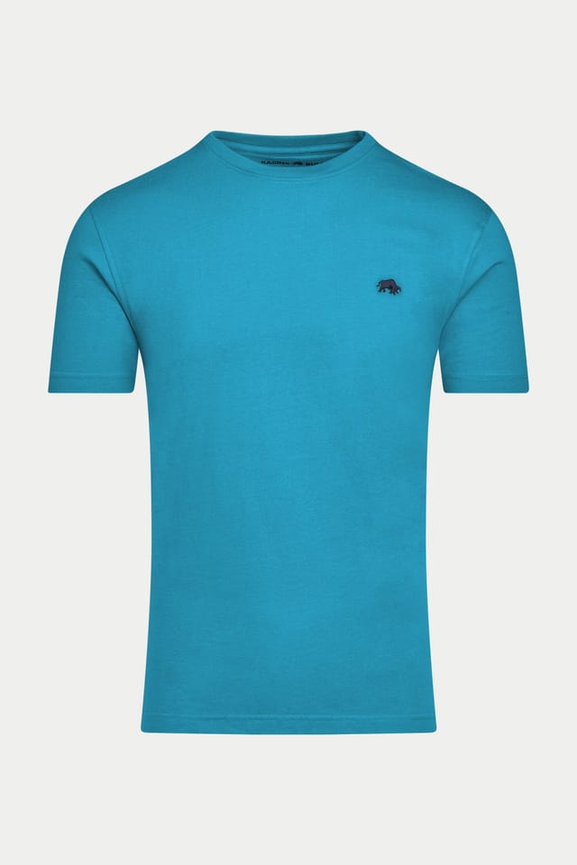 raging bull Raging Bull Men's Classic T-Shirt in Teal - 2