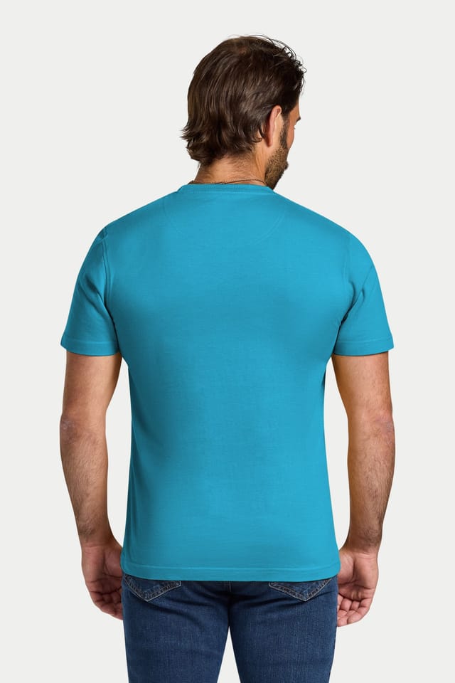 raging bull Raging Bull Men's Classic T-Shirt in Teal - 3