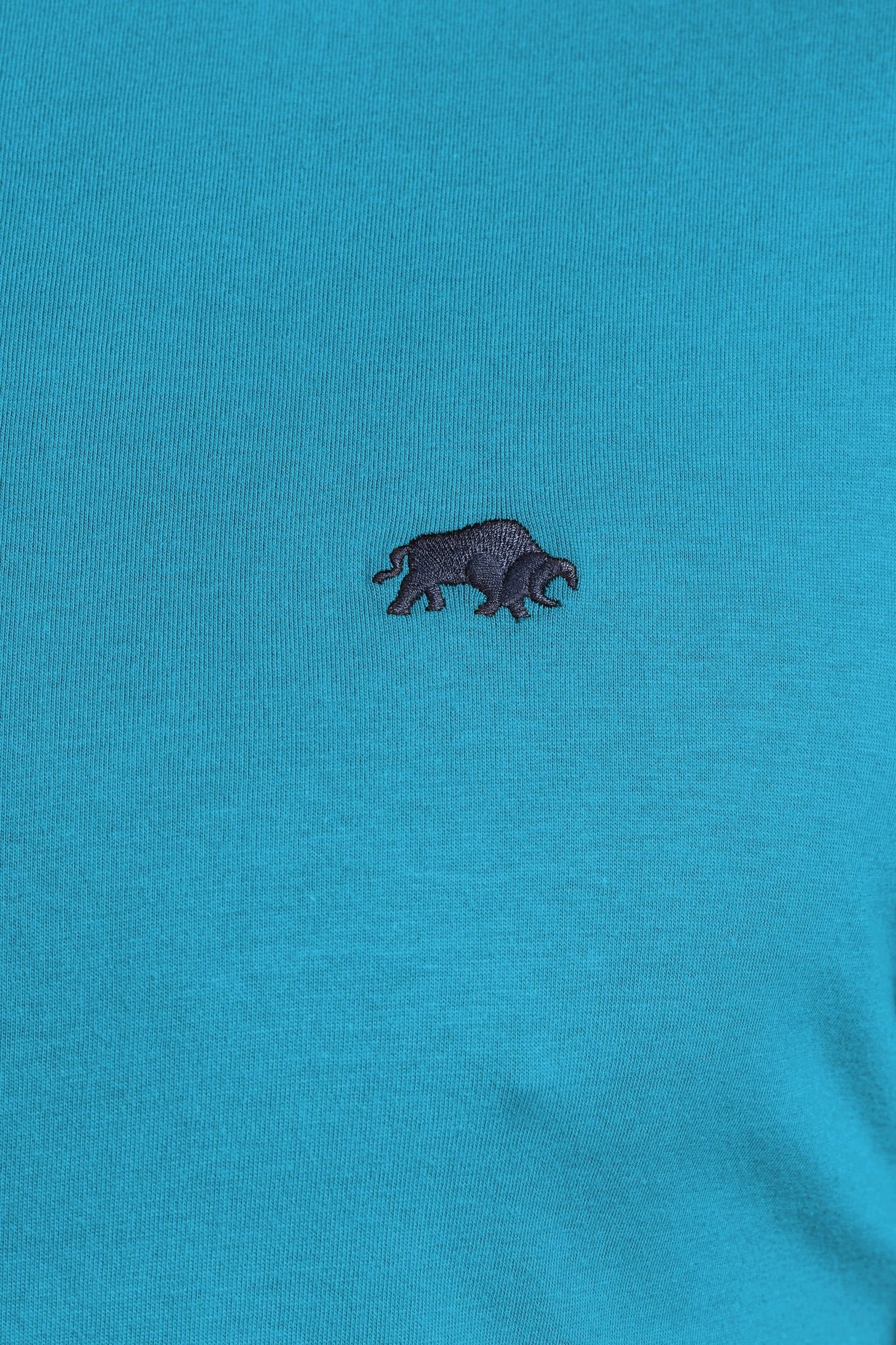 raging bull Raging Bull Men's Classic T-Shirt in Teal - 4
