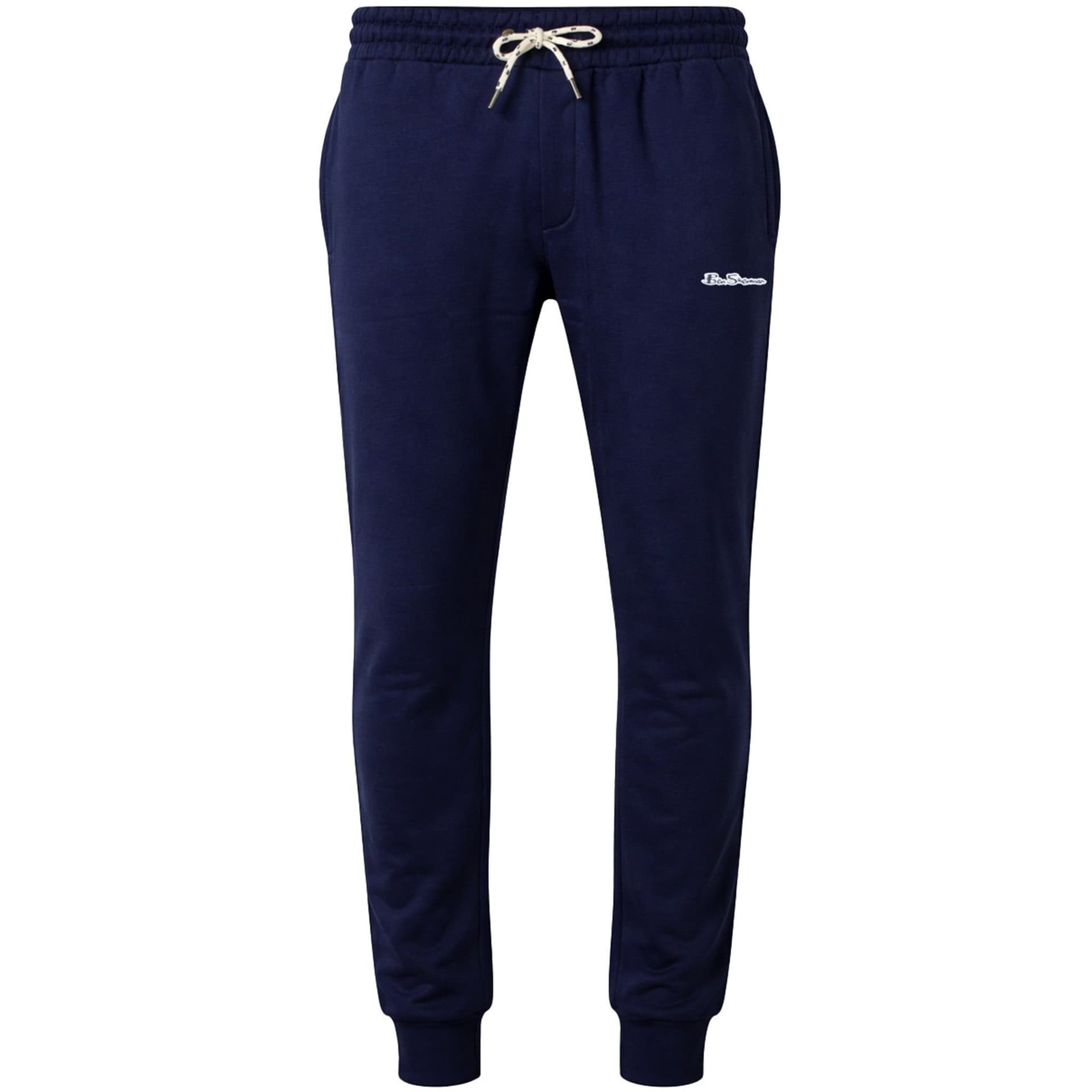 Ben Sherman Ben Sherman Men's Raised Navy Track Pants