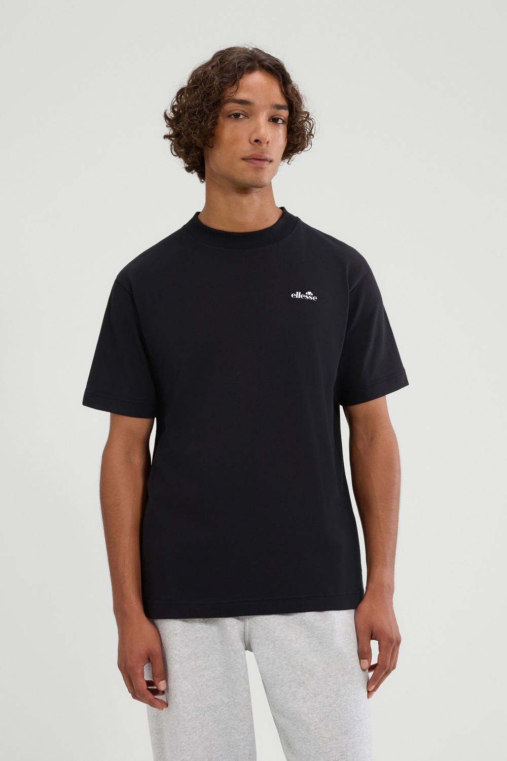 Ellesse Ellesse Men's Acciano T-Shirt in Black - 3