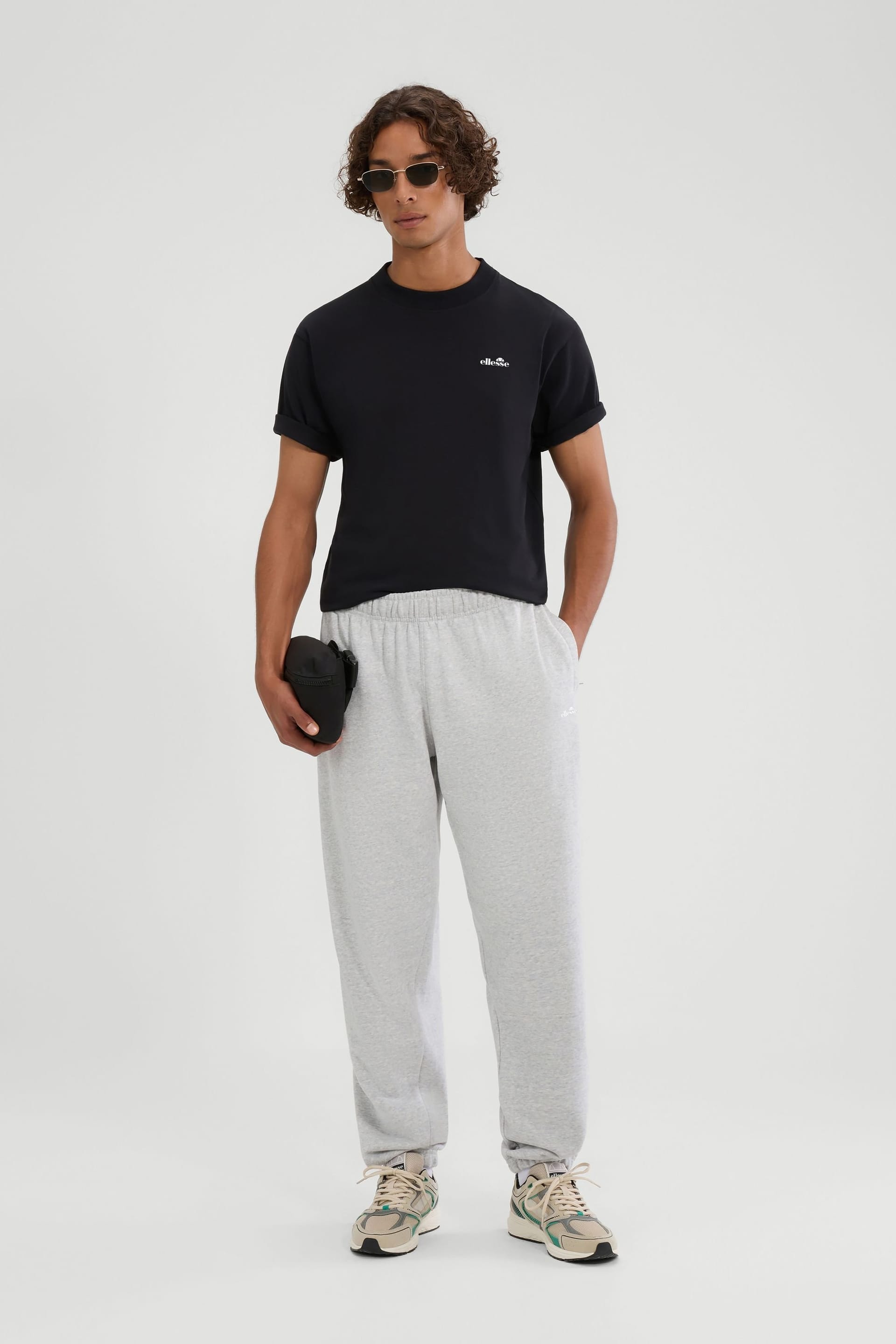 Ellesse Ellesse Men's Acciano T-Shirt in Black - 4