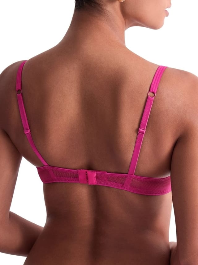 Aubade Aubade Women's Sweet Euphoria Half Cup Bra in Pink - 2
