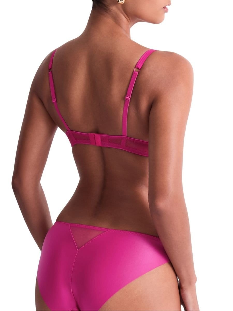 Aubade Aubade Women's Sweet Euphoria Half Cup Bra in Pink - 4