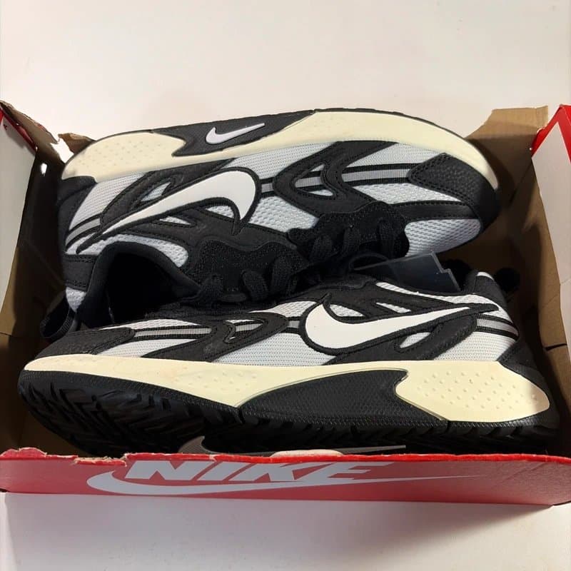 Nike Nike Jam Black White - UK 4 / US 5 / EU 37.5 - Brand New Half Box