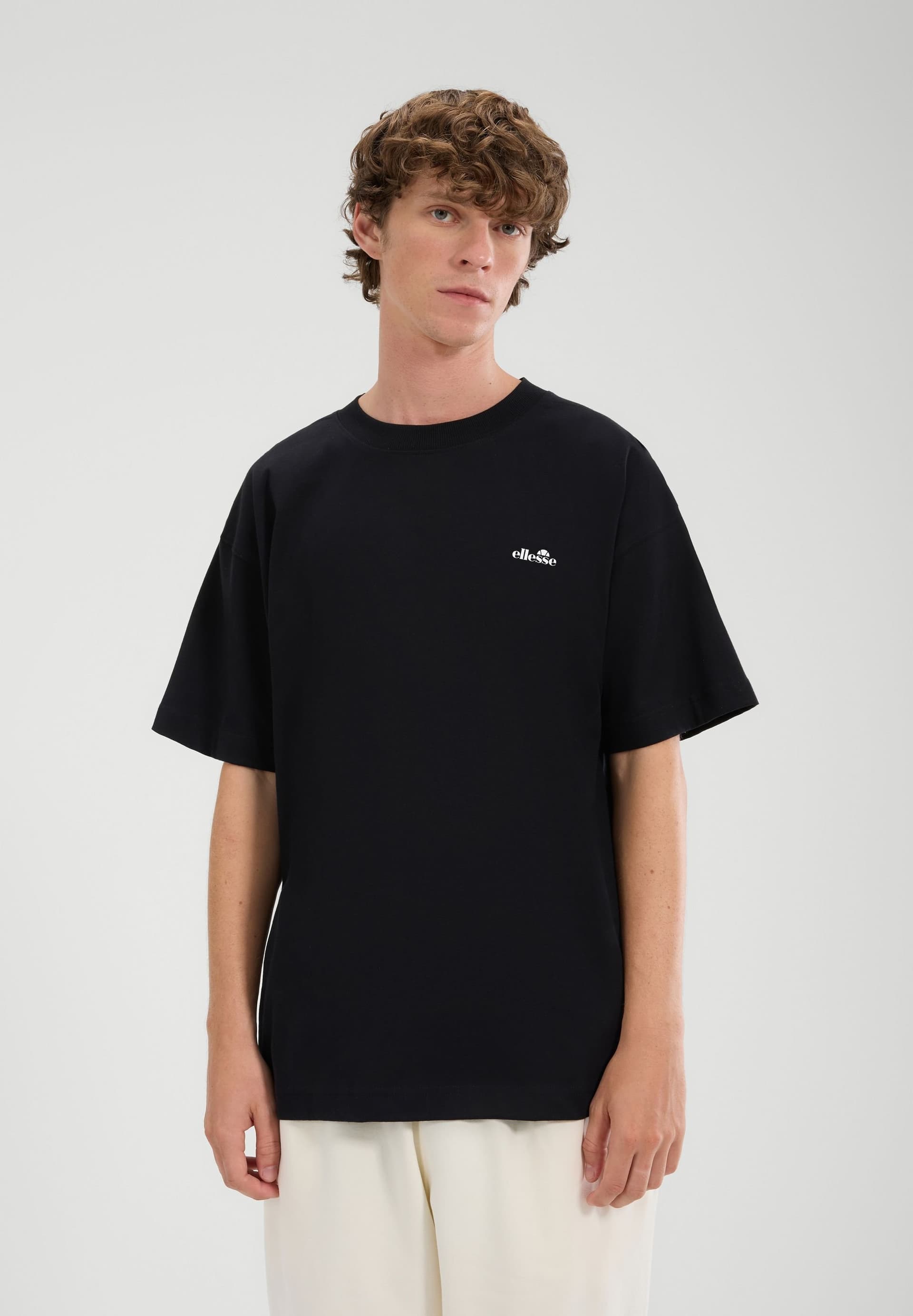 Ellesse Ellesse Men's Suisio T-Shirt in Black