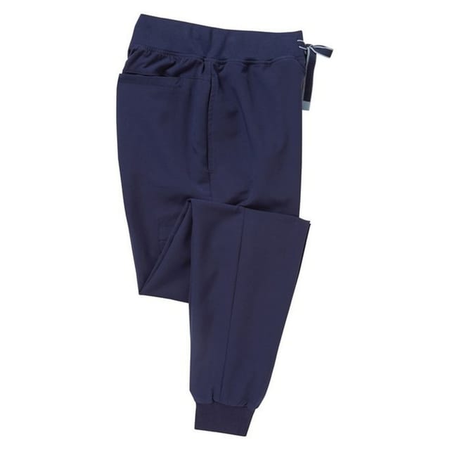 Onna Onna Women's Energized Stretch Jogging Bottoms in Navy - 2