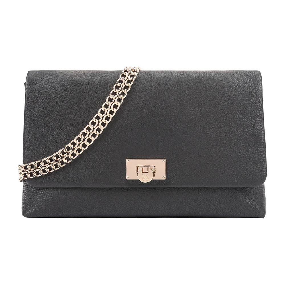 SOSANDAR SOSANDAR Women's Madison Crossbody Bag in Black - 1