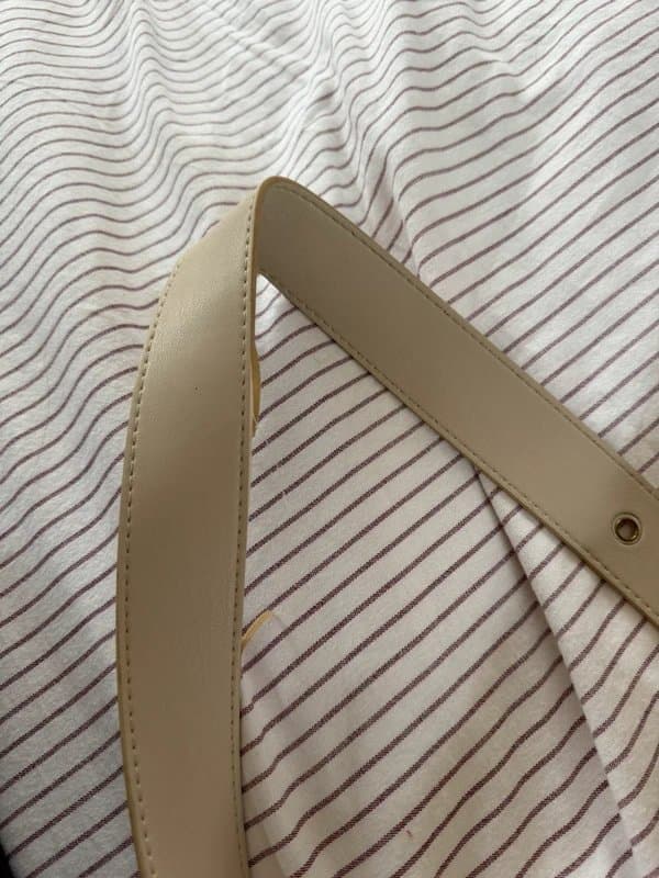 ASOS Cross body bag cream