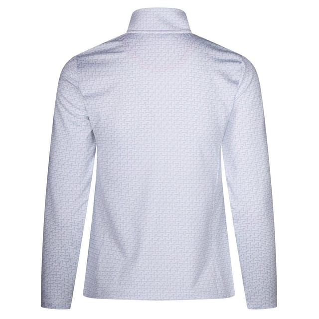 Ted Baker Ted Baker Women's Thimpson Half Zip Golf Mid Layer in White - 2