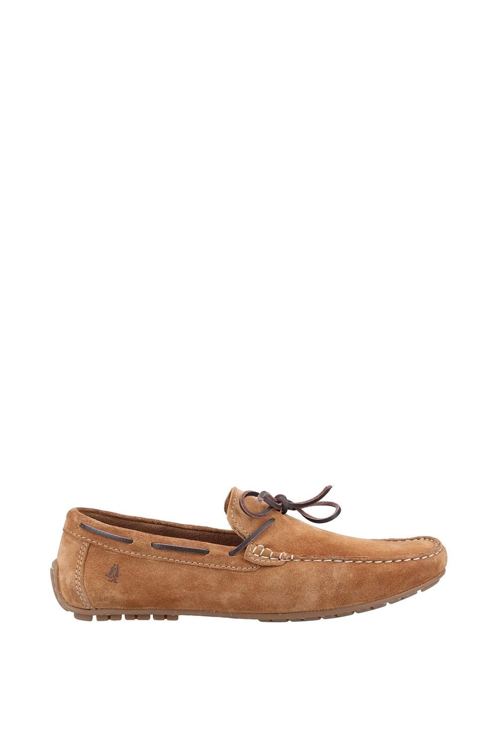 Hush Puppies Hush Puppies Men's 'Reuben' Boat Shoes in Tan - 2