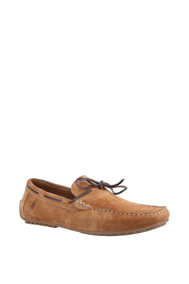 Hush Puppies Hush Puppies Men's 'Reuben' Boat Shoes in Tan - 2