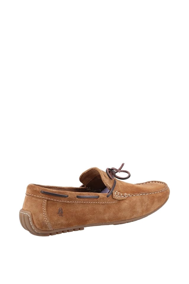 Hush Puppies Hush Puppies Men's 'Reuben' Boat Shoes in Tan - 3