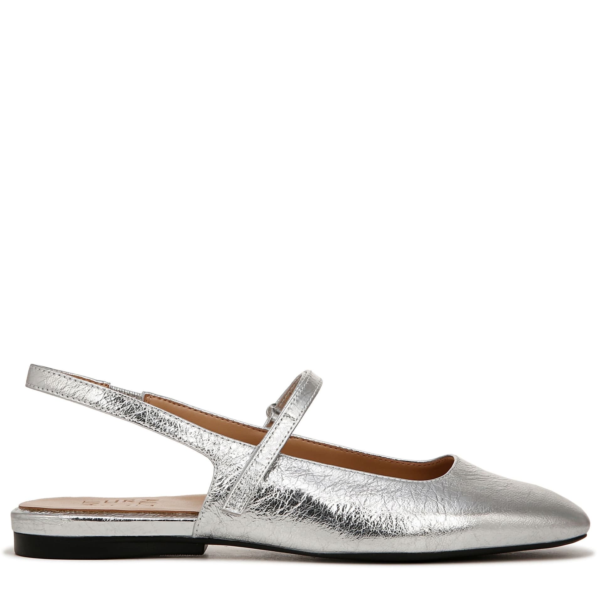 Naturalizer Naturalizer Women's Connie Slingback Slingbacks in Silver
