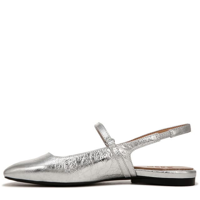 Naturalizer Naturalizer Women's Connie Slingback Slingbacks in Silver - 2