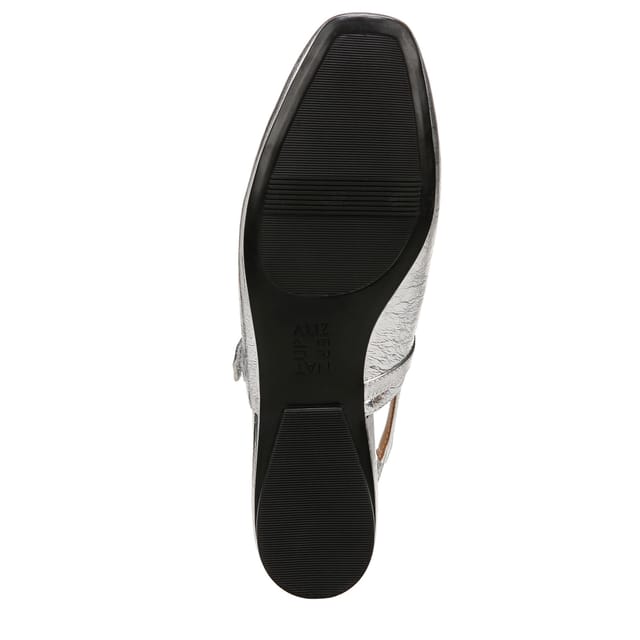 Naturalizer Naturalizer Women's Connie Slingback Slingbacks in Silver - 3