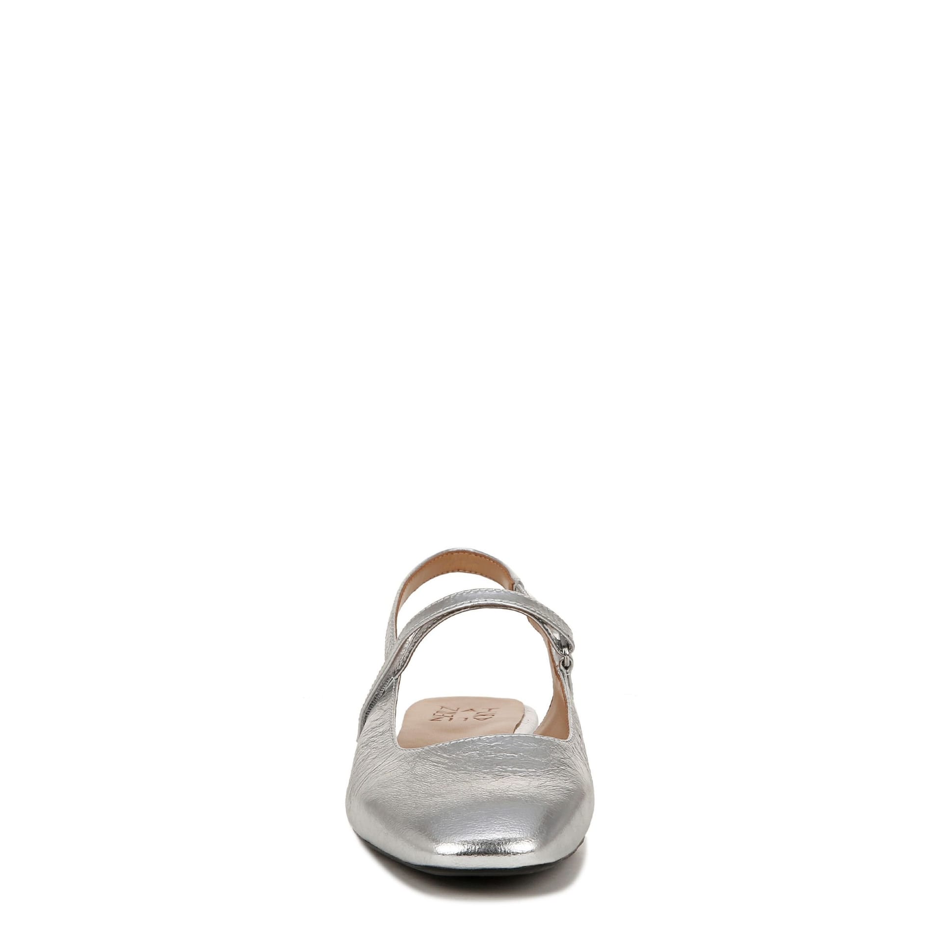 Naturalizer Naturalizer Women's Connie Slingback Slingbacks in Silver - 4