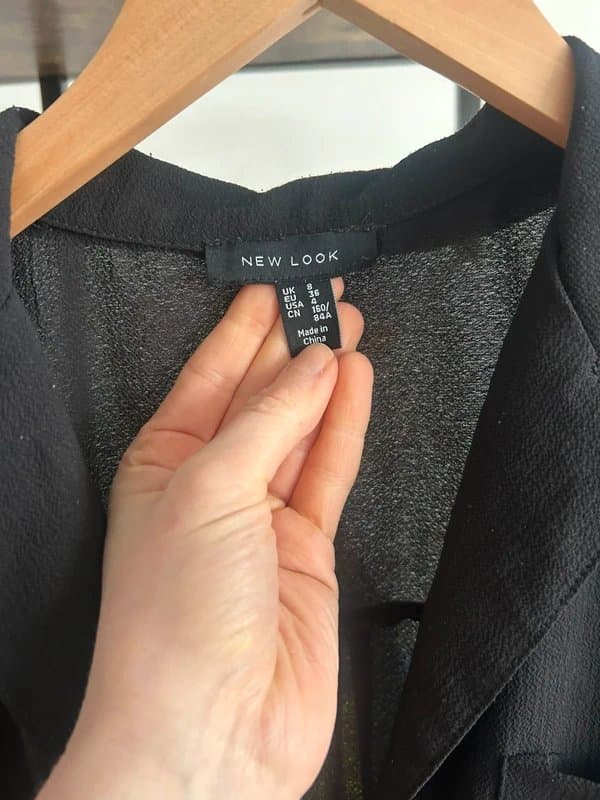 New Look Black Jumpsuit