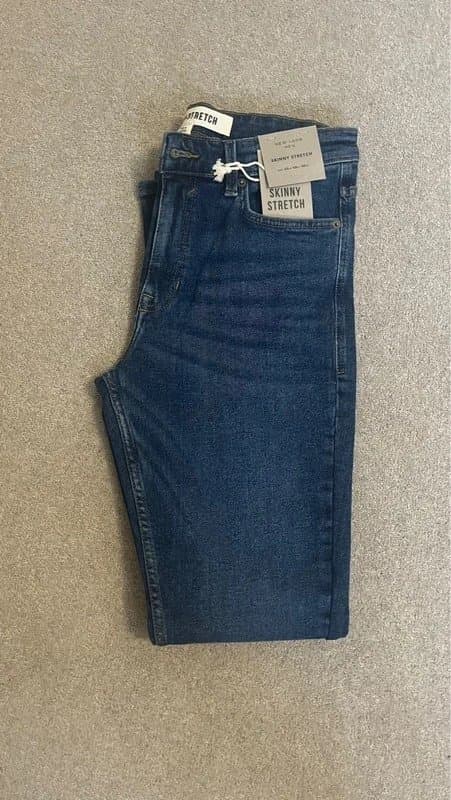 New Look New Look Skinny stretch men’s jeans 32W