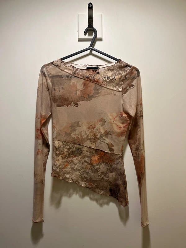 ASOS ASOS mesh long sleeve